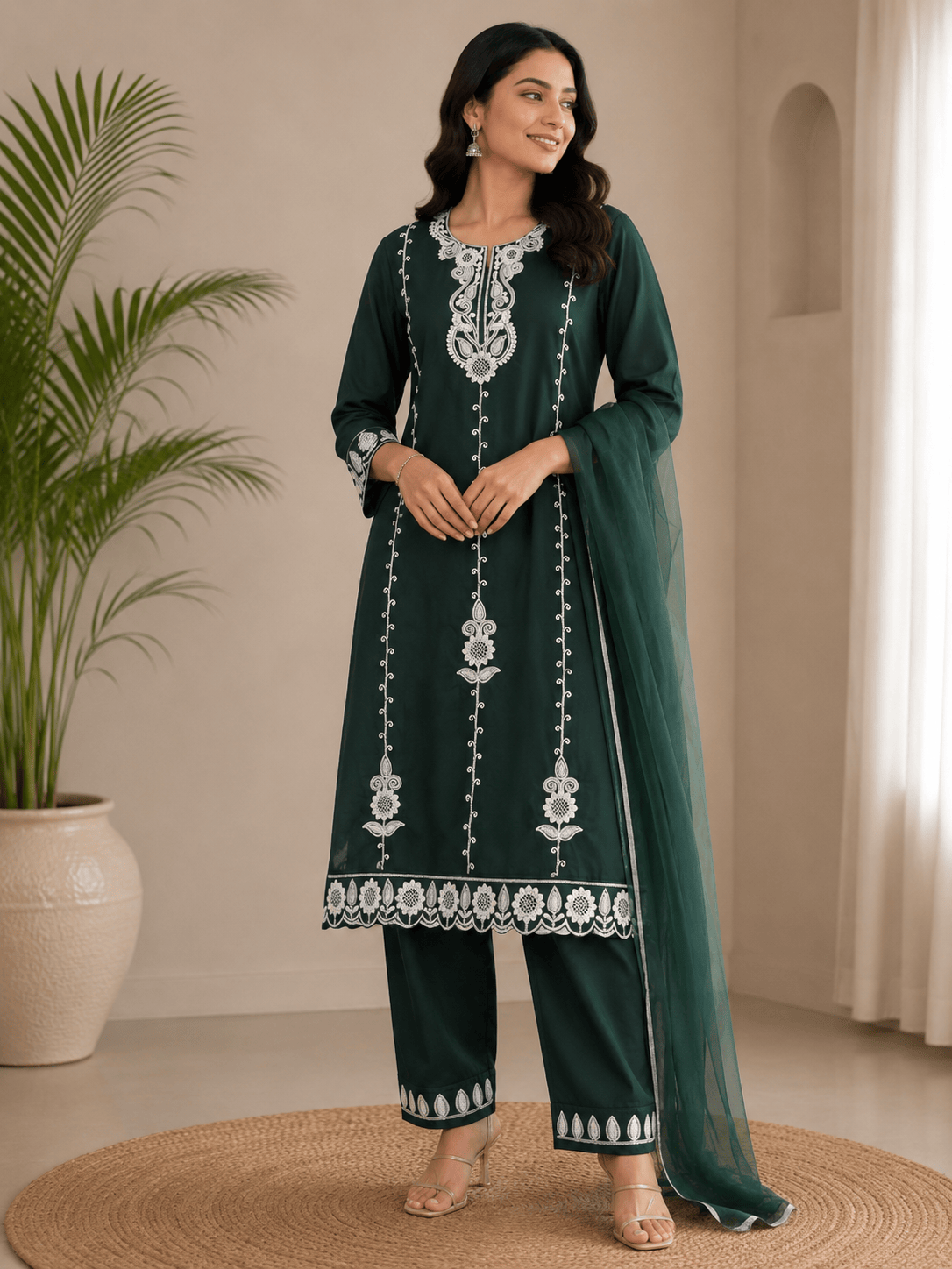 Zephyr | Rayon Kurta Pant Set