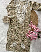 Badira | MulMul Cotton Kurti