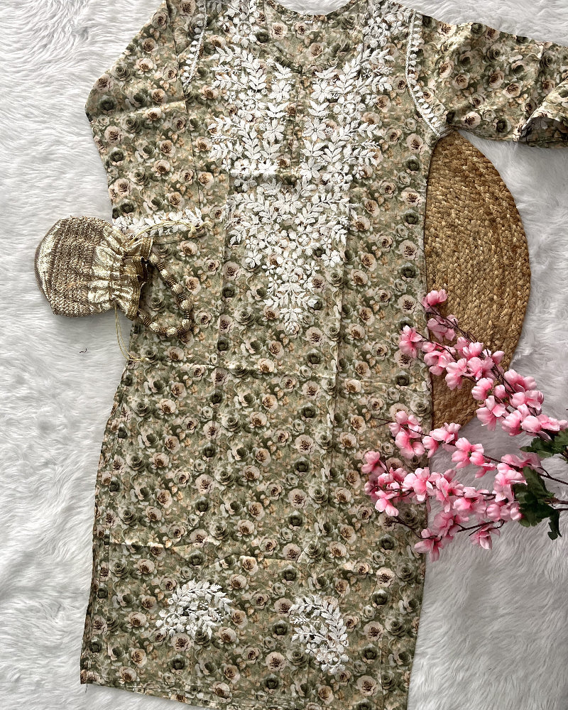 Badira | MulMul Cotton Kurti
