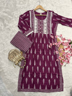Felara | Cotton Kurta Set