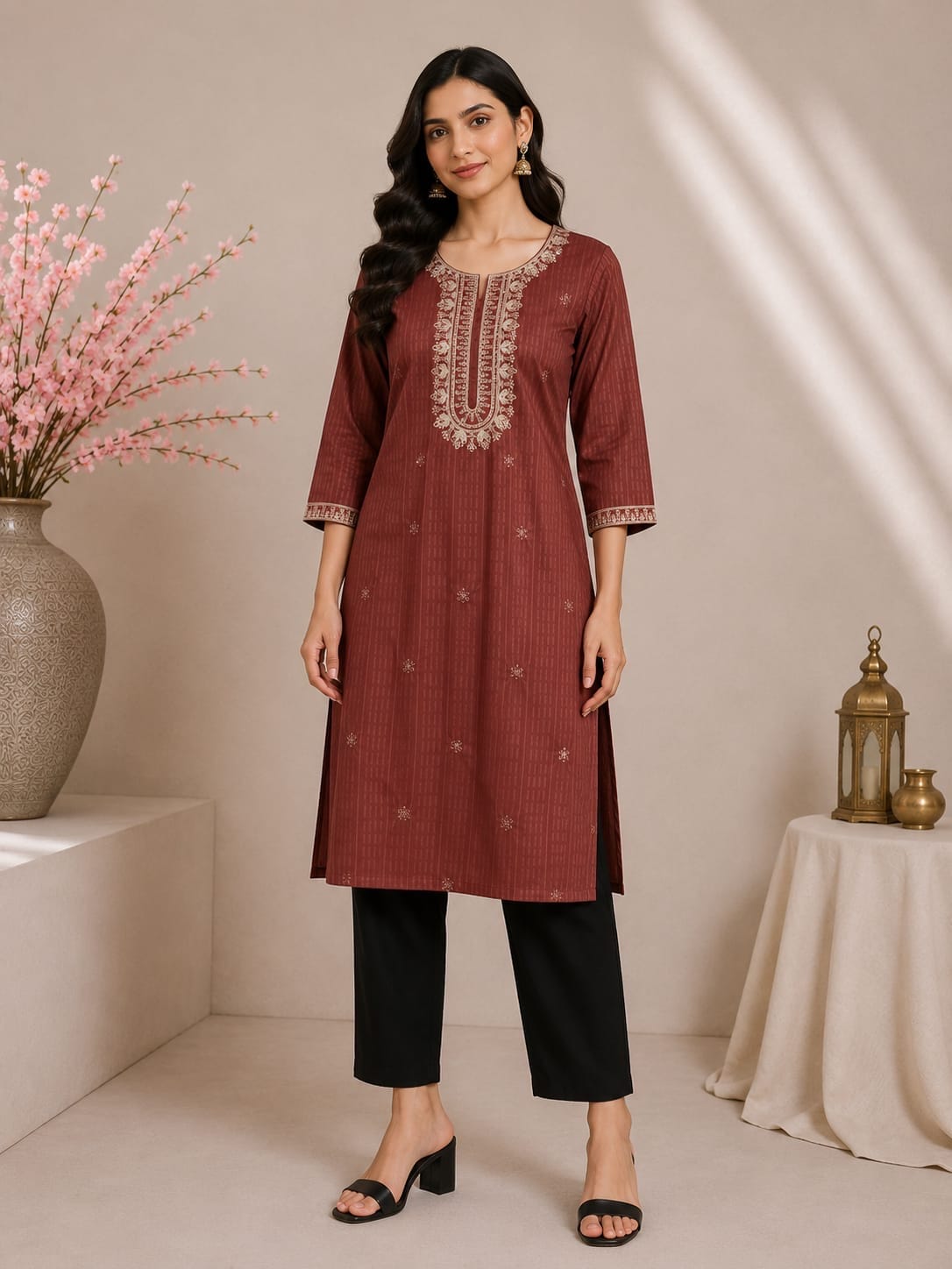 Diora | Rayon Long Kurti