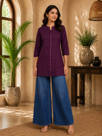 Lavanya | Cotton Short Kurti