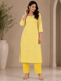 Lavara | Cotton Pant Set