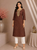 Serena | Chanderi Long Kurti