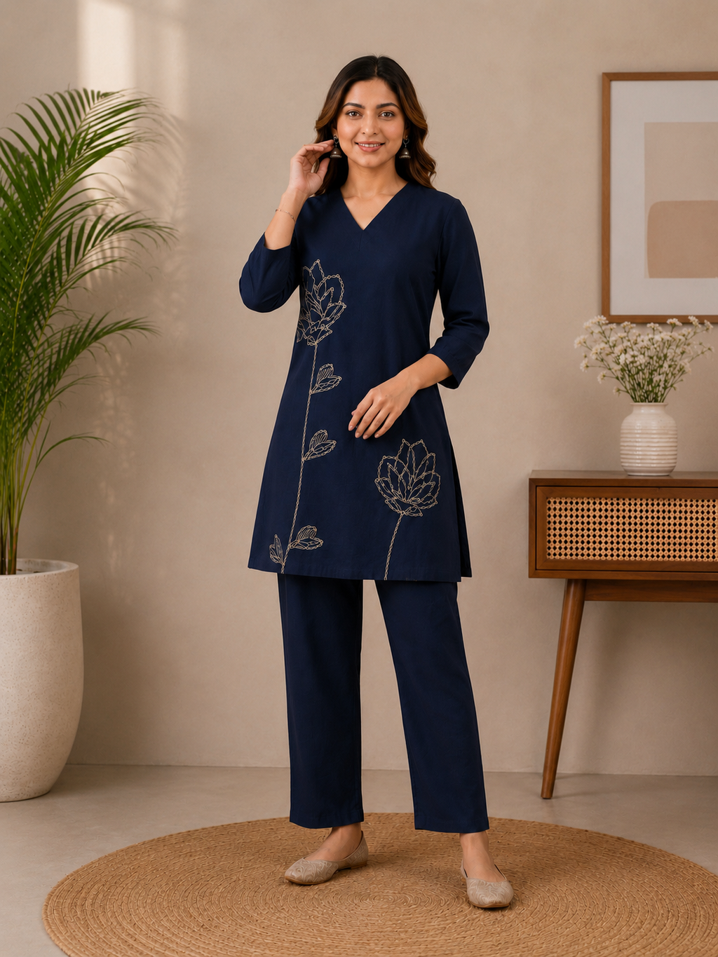 Novara | Cotton Co-ord Set