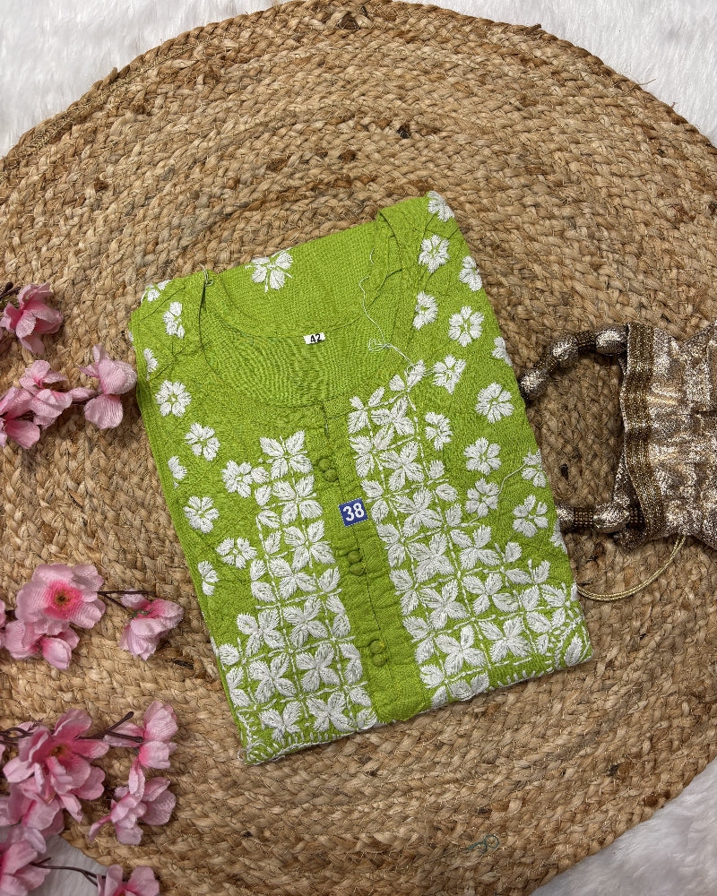 Evara | Cotton Long Kurti