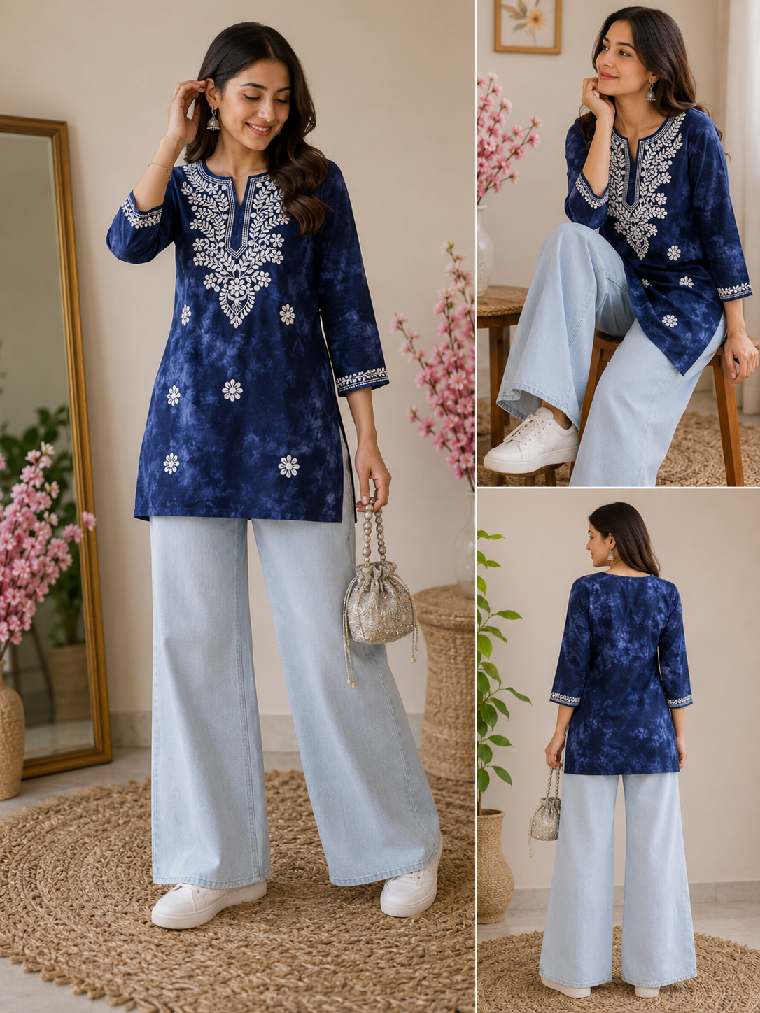 Navela | Rayon Short Kurti