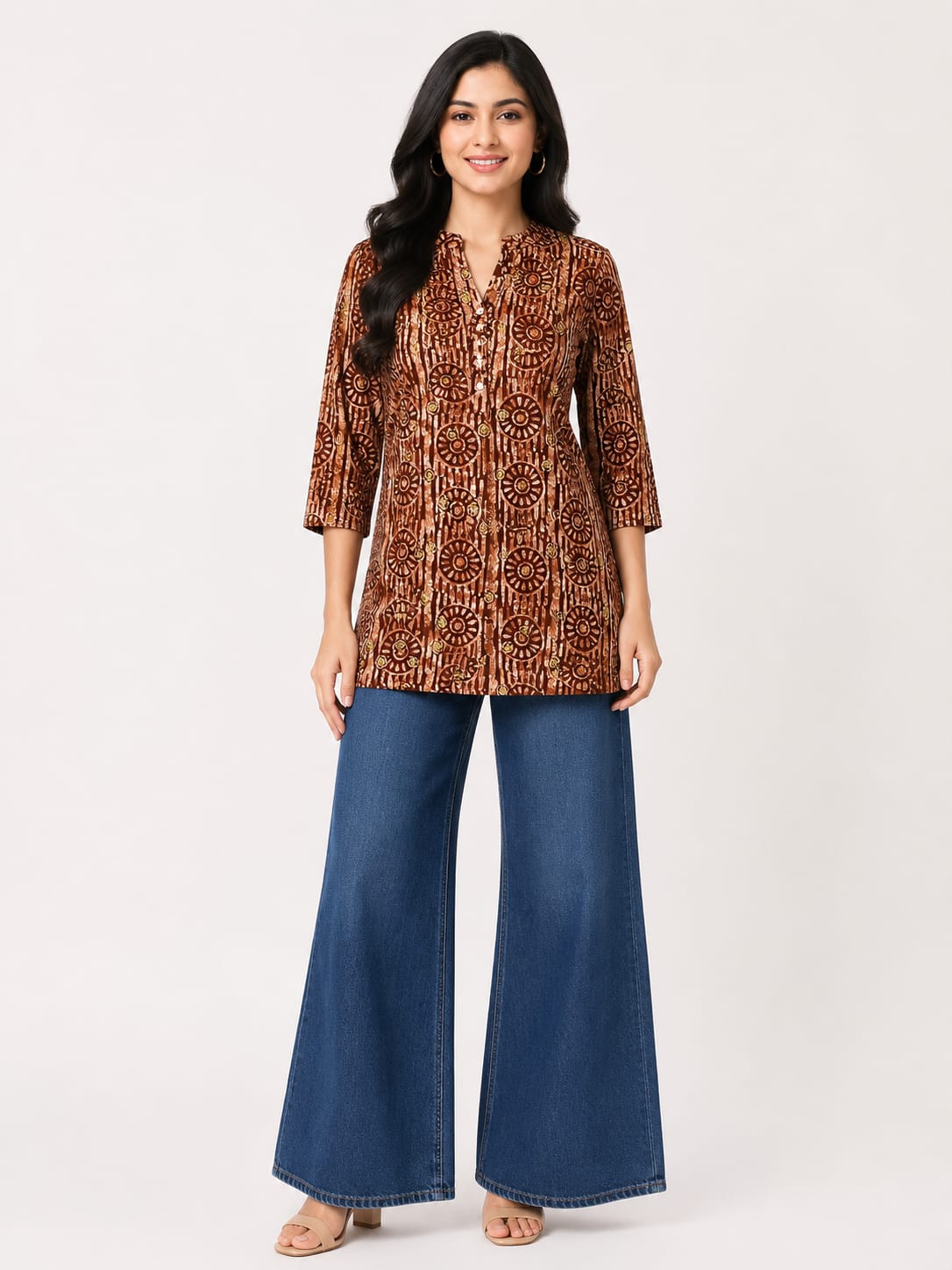 Zeila | Rayon Short Kurti