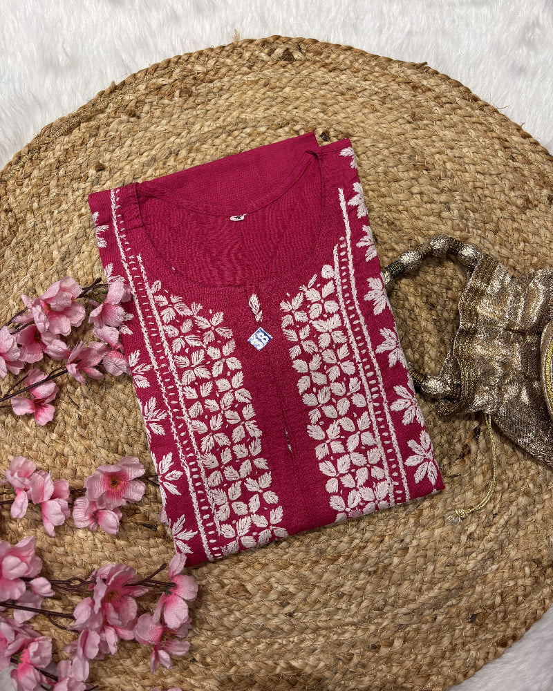 Bevara | Cotton Long Kurti