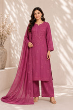 Baahi | Rayon Kurta Palazzo Dupatta Set