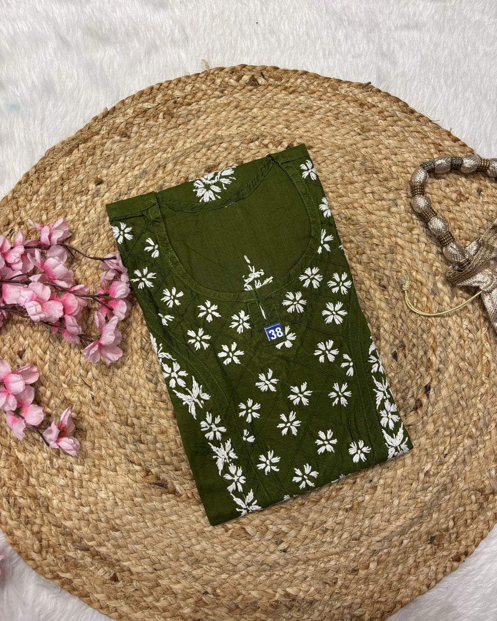 Azura | Cotton Long Kurti