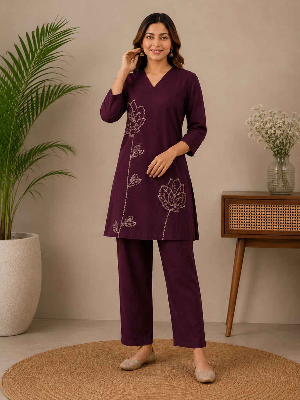 Novara | Cotton Co-ord Set