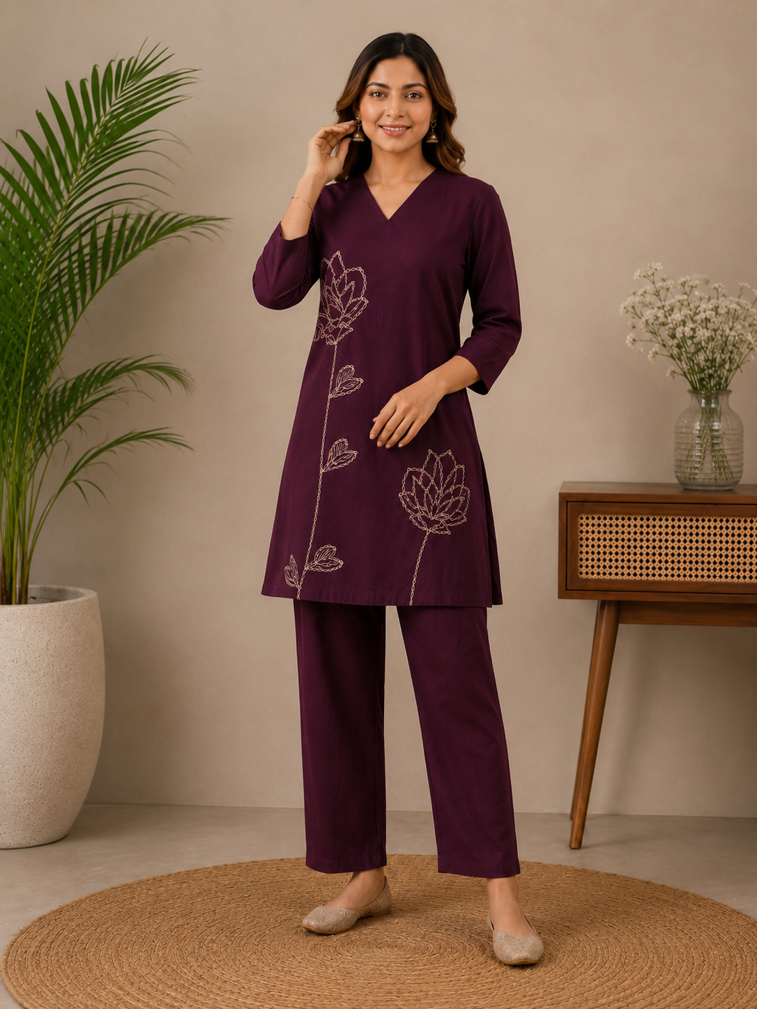 Novara | Cotton Co-ord Set