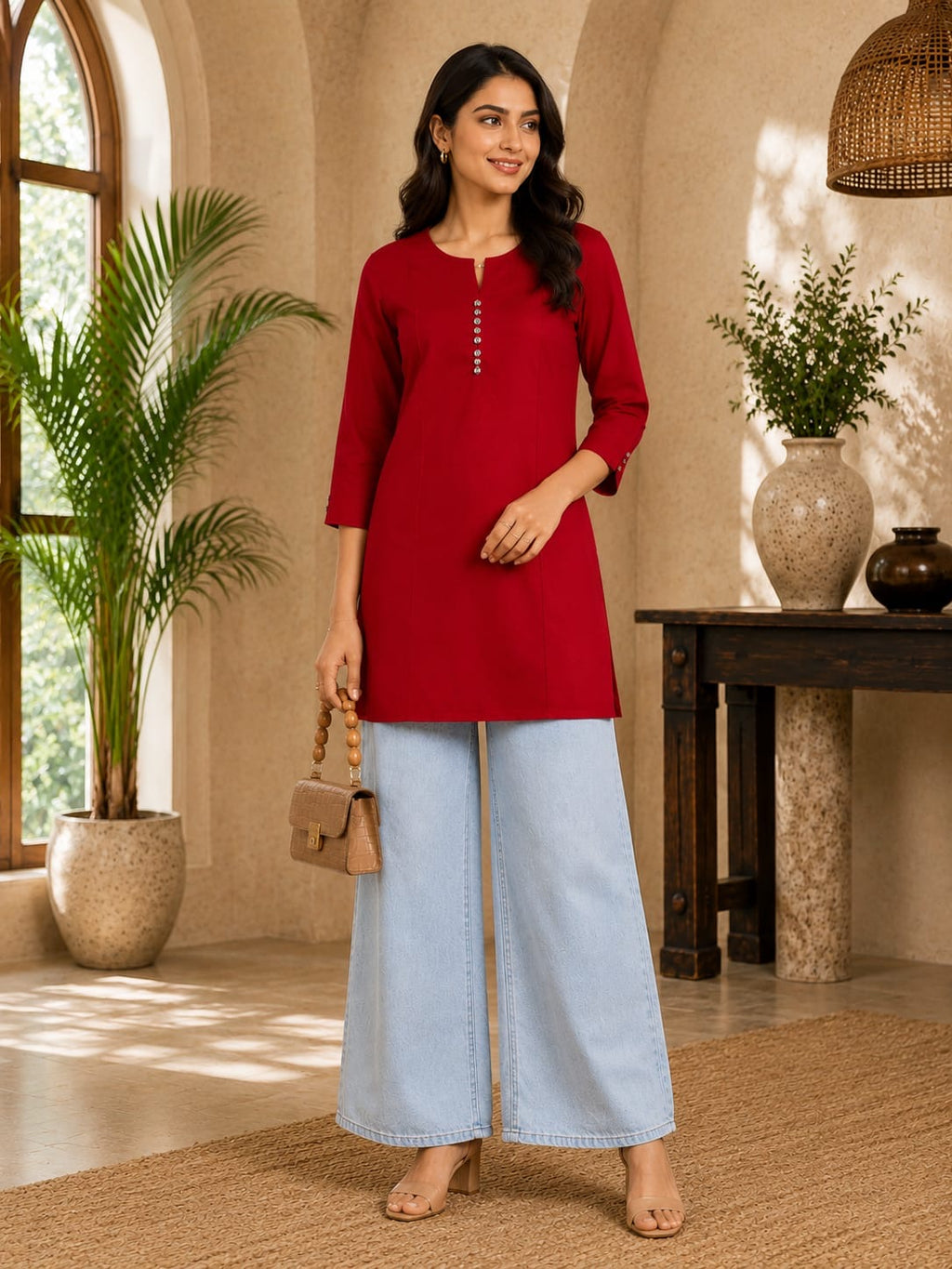 Renata | Rayon Short Kurti