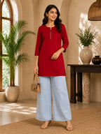 Renata | Rayon Short Kurti