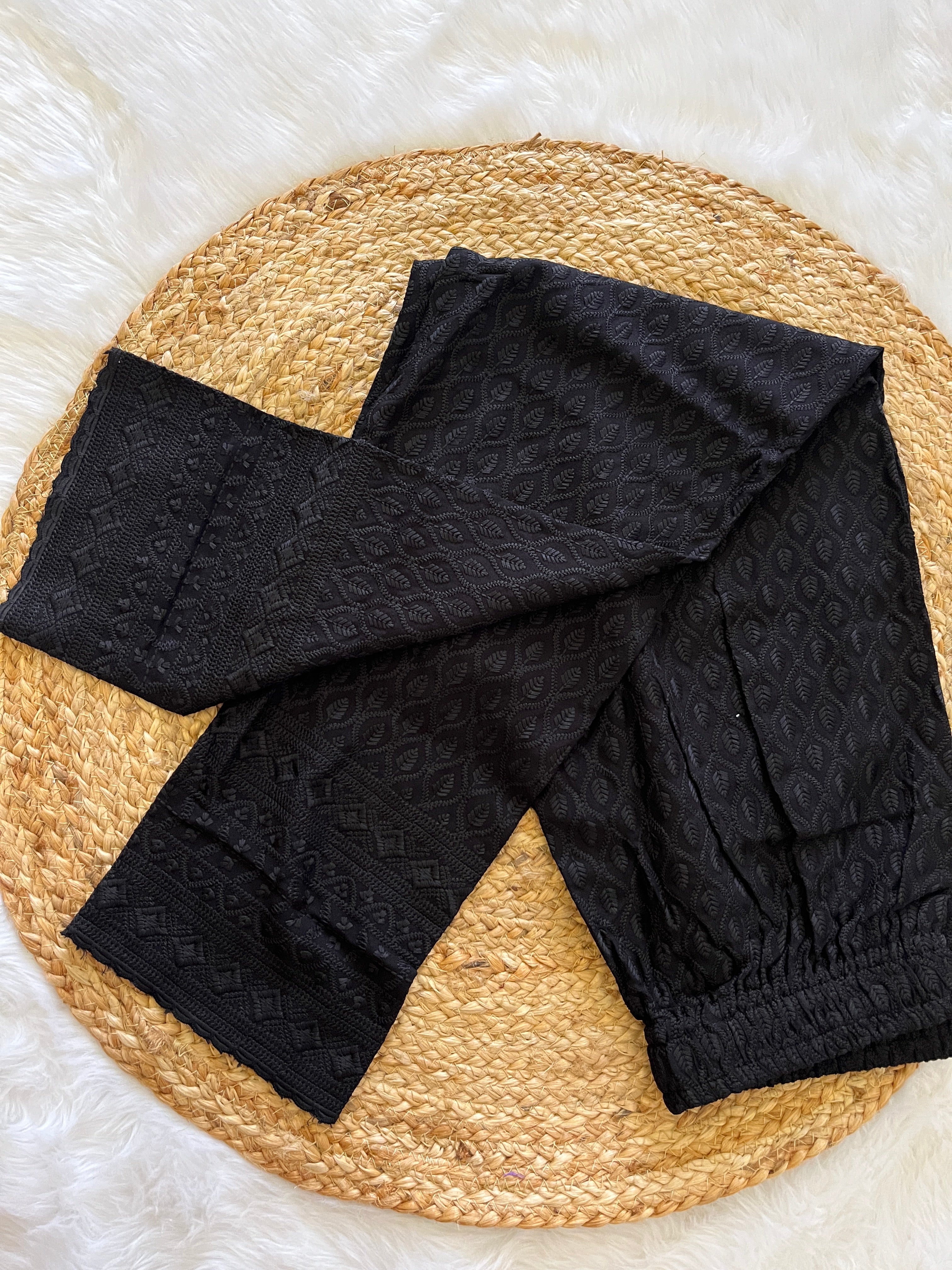 Gulnaar | Chikan Pants