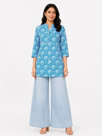 Veira | Cotton Short Kurti
