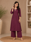 Zoya | Chanderi Co-ord Set