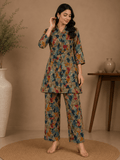 Pivara | Rayon Co-ord Set