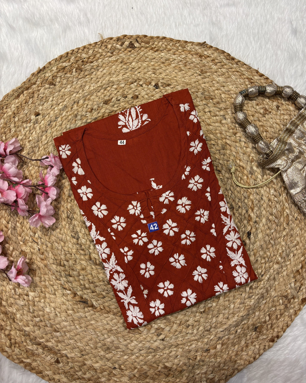 Azura | Cotton Long Kurti