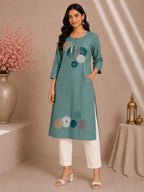 Zivana | Cotton Long Kurti