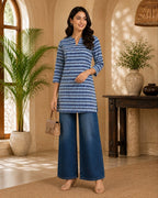 Sienna | Cotton Short Kurti
