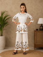 Savela | Khadi Cotton Co-ord Set