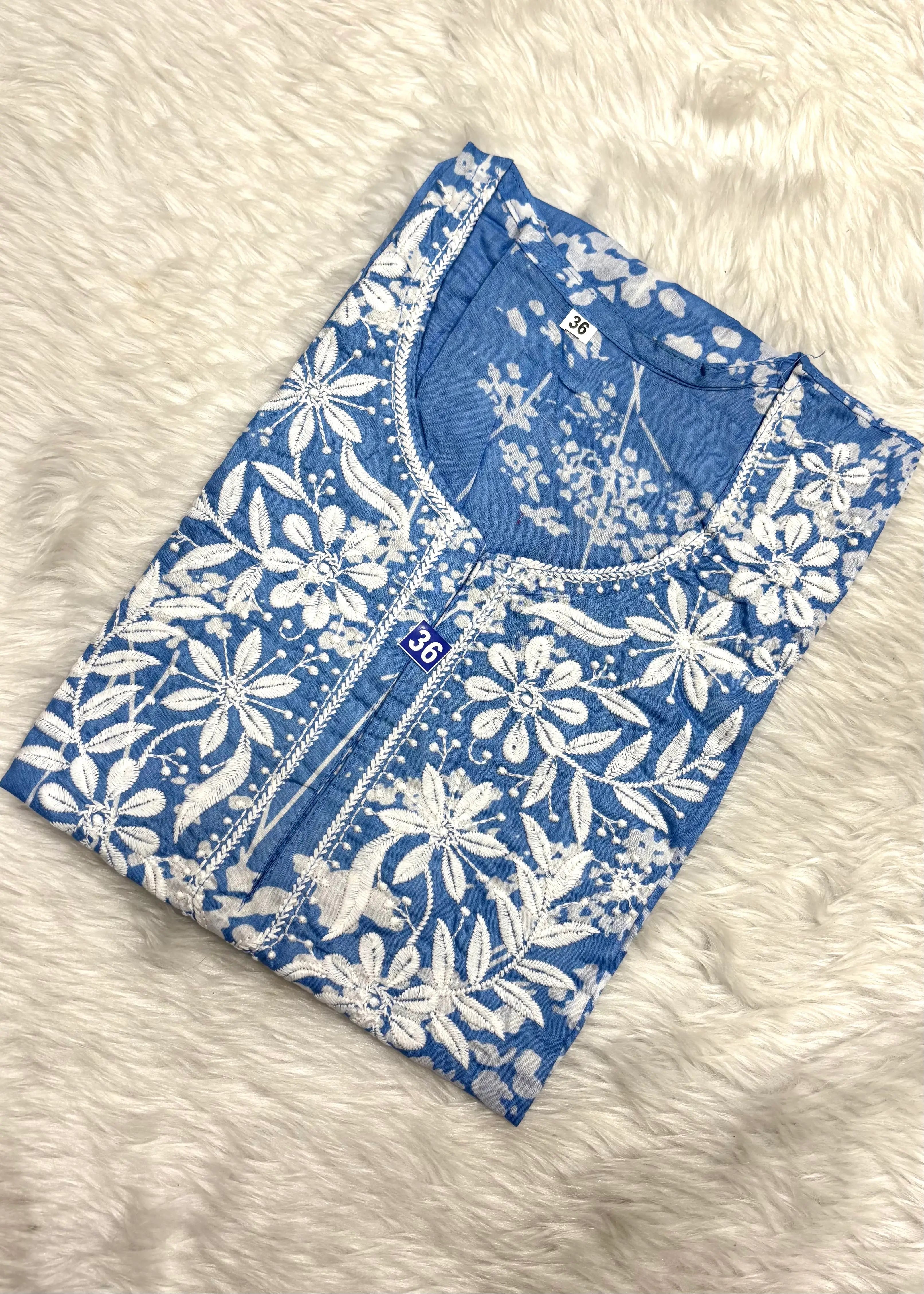 Mavela | MulMul Cotton Short Kurti