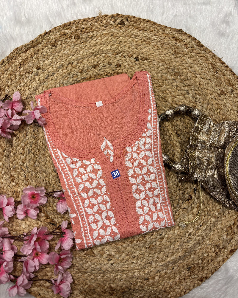 Bevara | Cotton Long Kurti