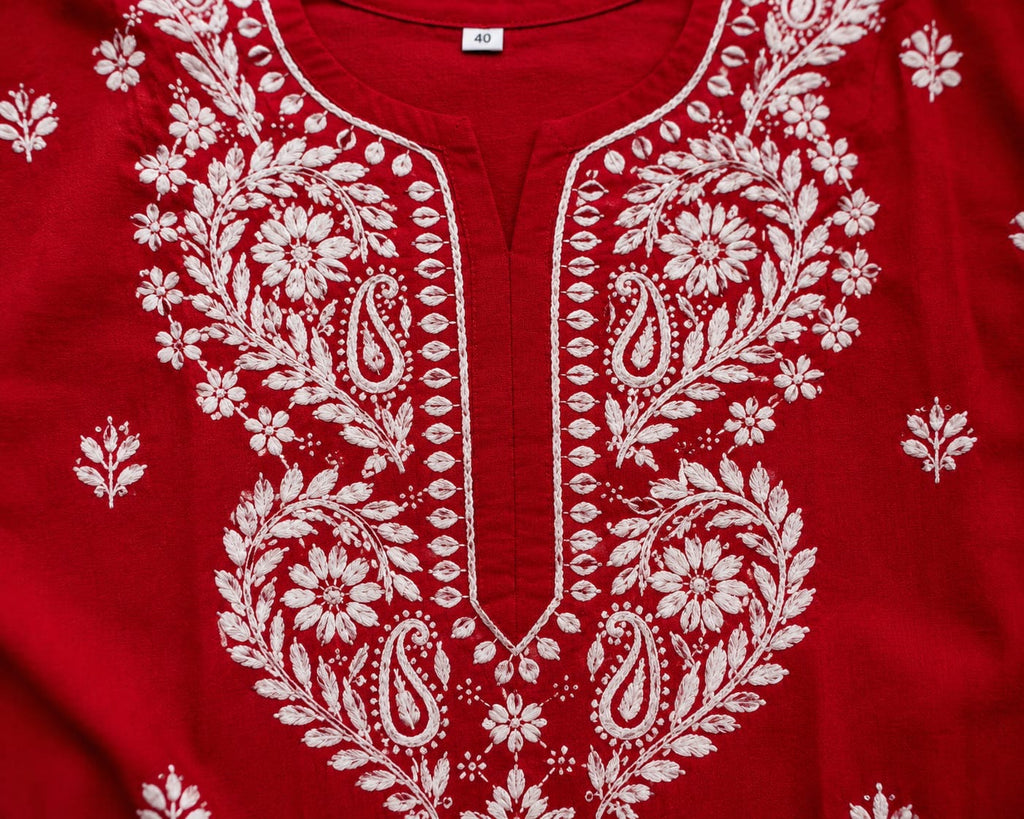 Zivela | Cotton Long Kurti