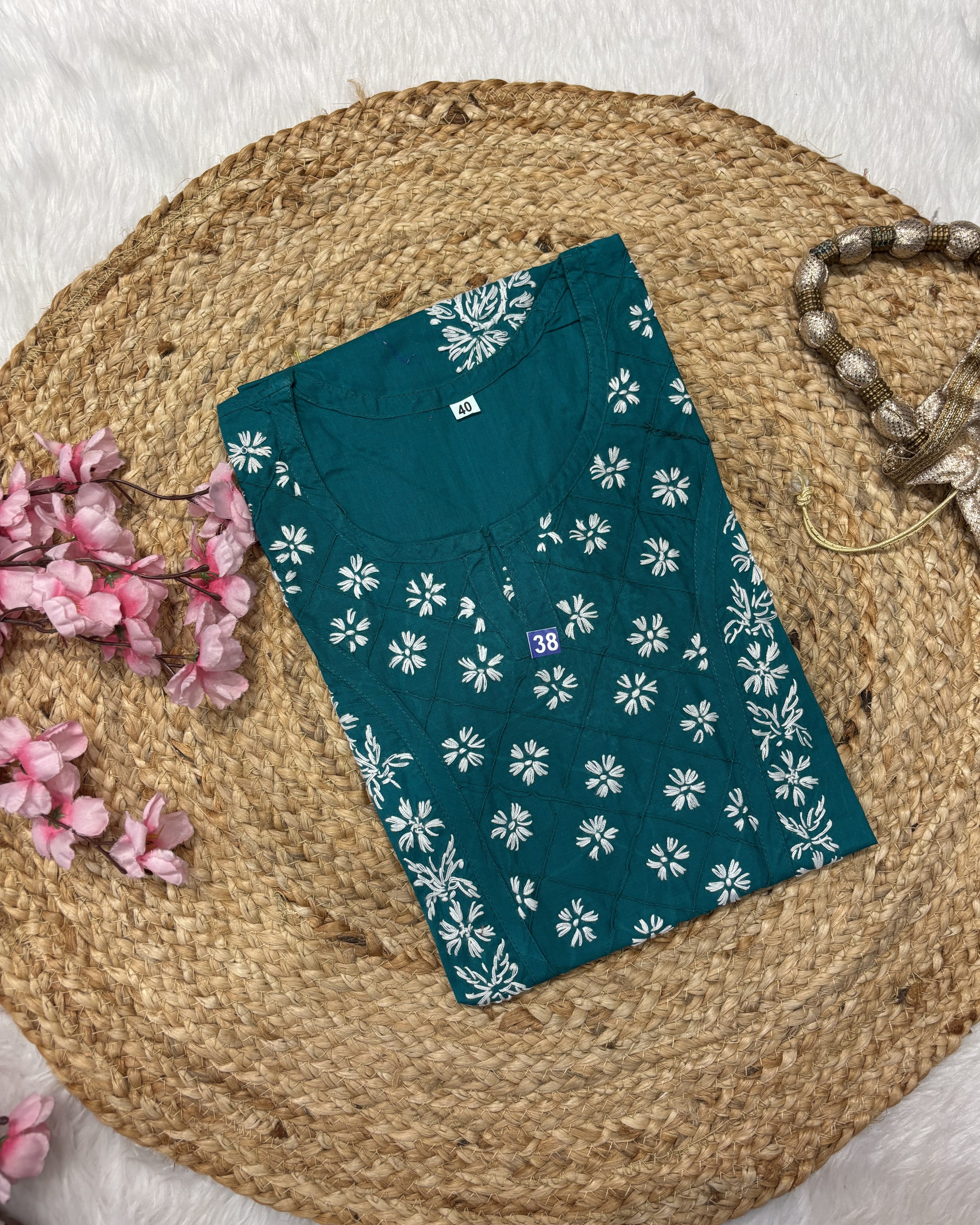 Azura | Cotton Long Kurti