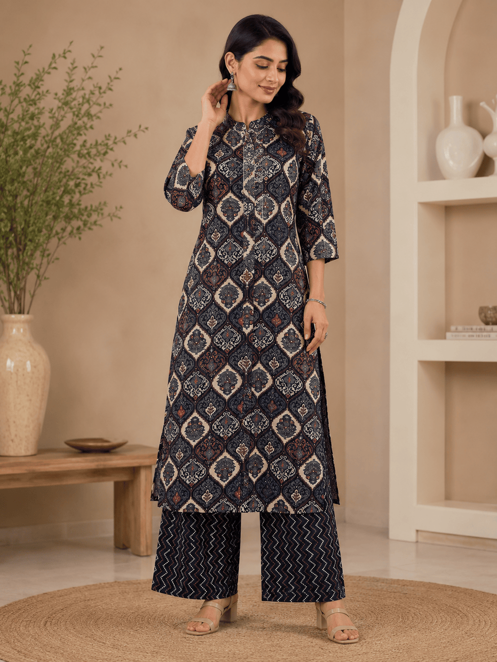 Revina | Rayon Kurta Set