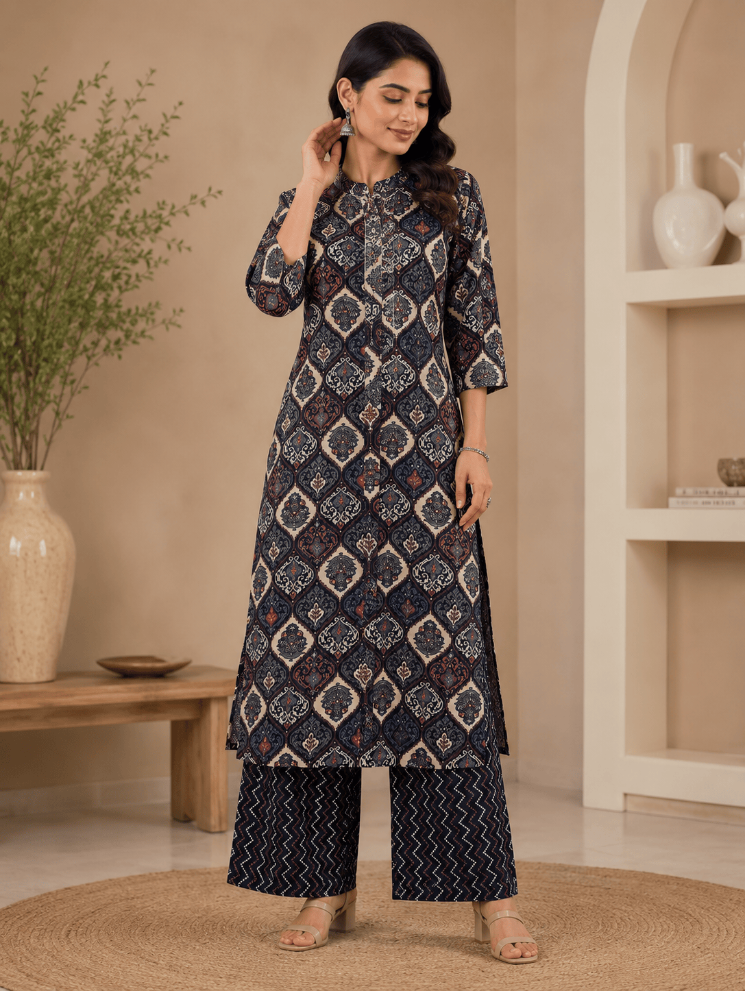 Revina | Rayon Kurta Set