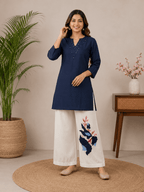 Zaraina | Chanderi Co-ord Set