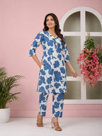 Sevara | Cotton Kurta Set