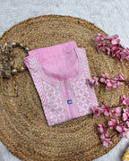 Noor e gul| Chikankari Rayon Kurti