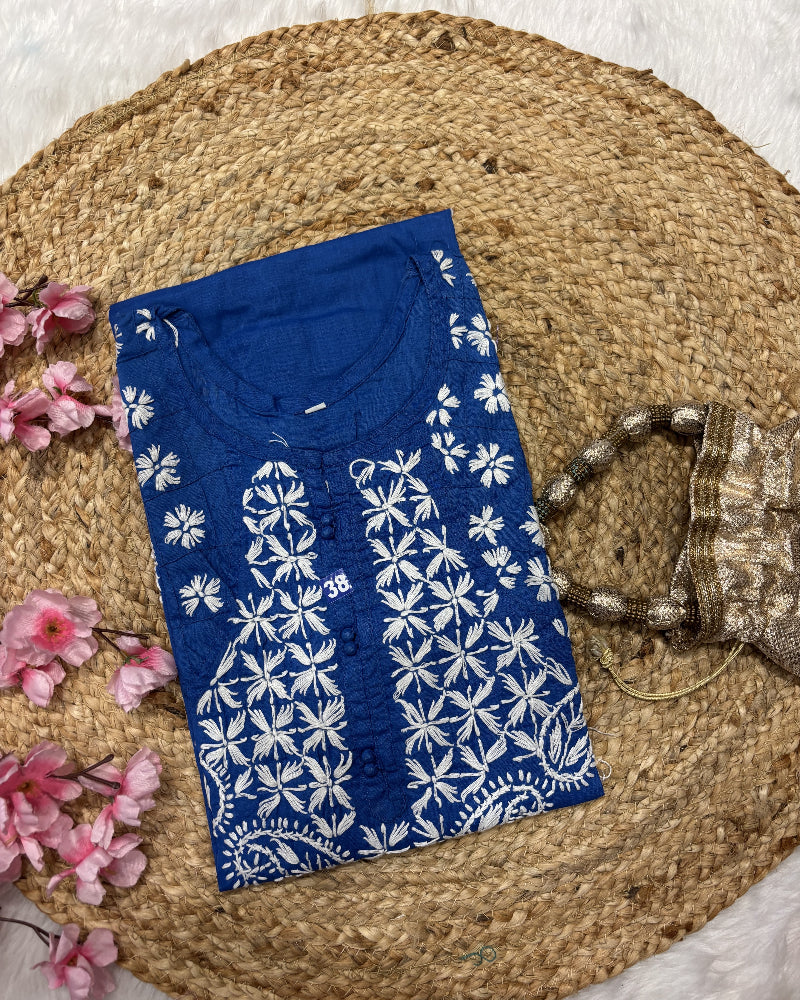 Evara | Cotton Long Kurti