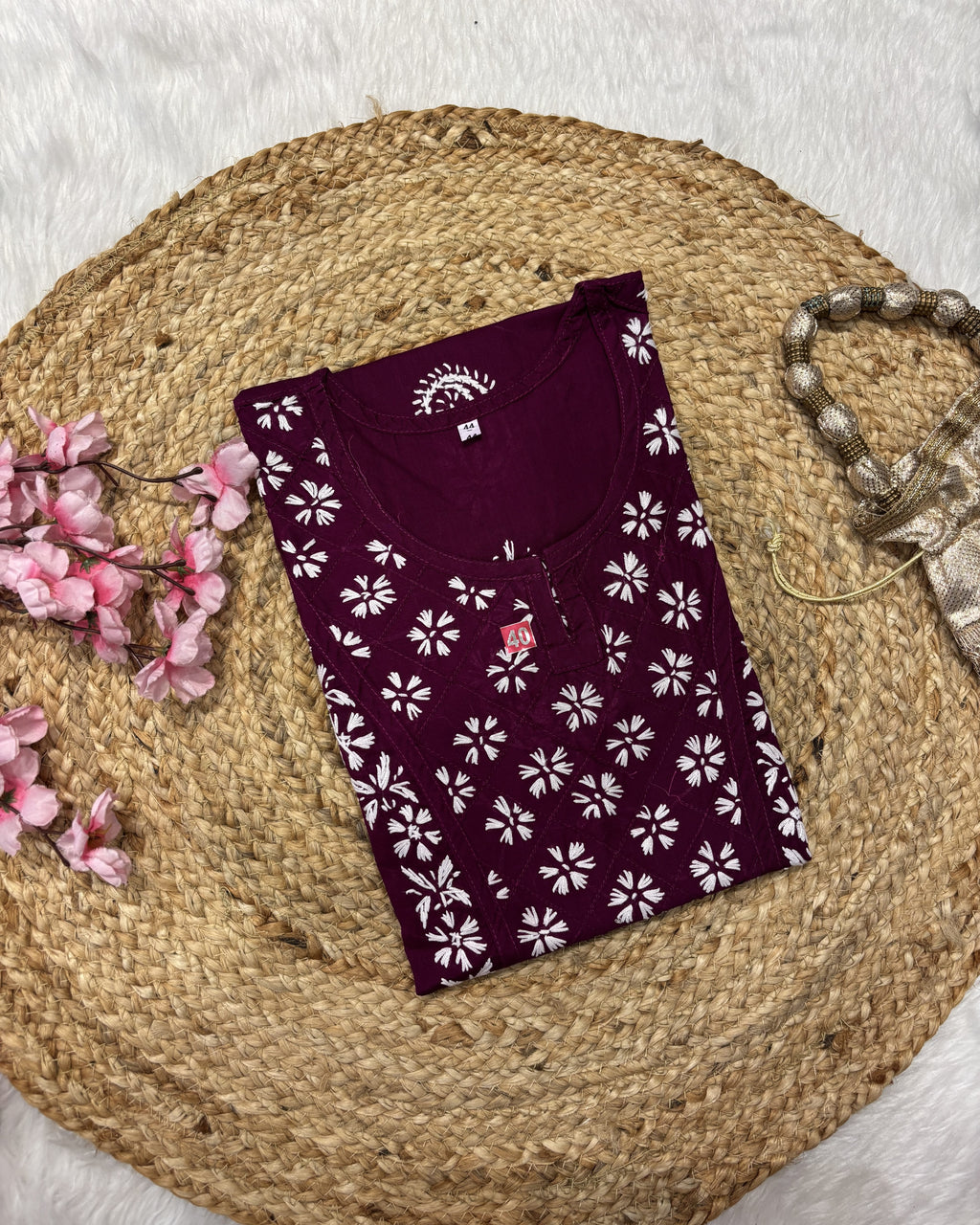 Azura | Cotton Long Kurti
