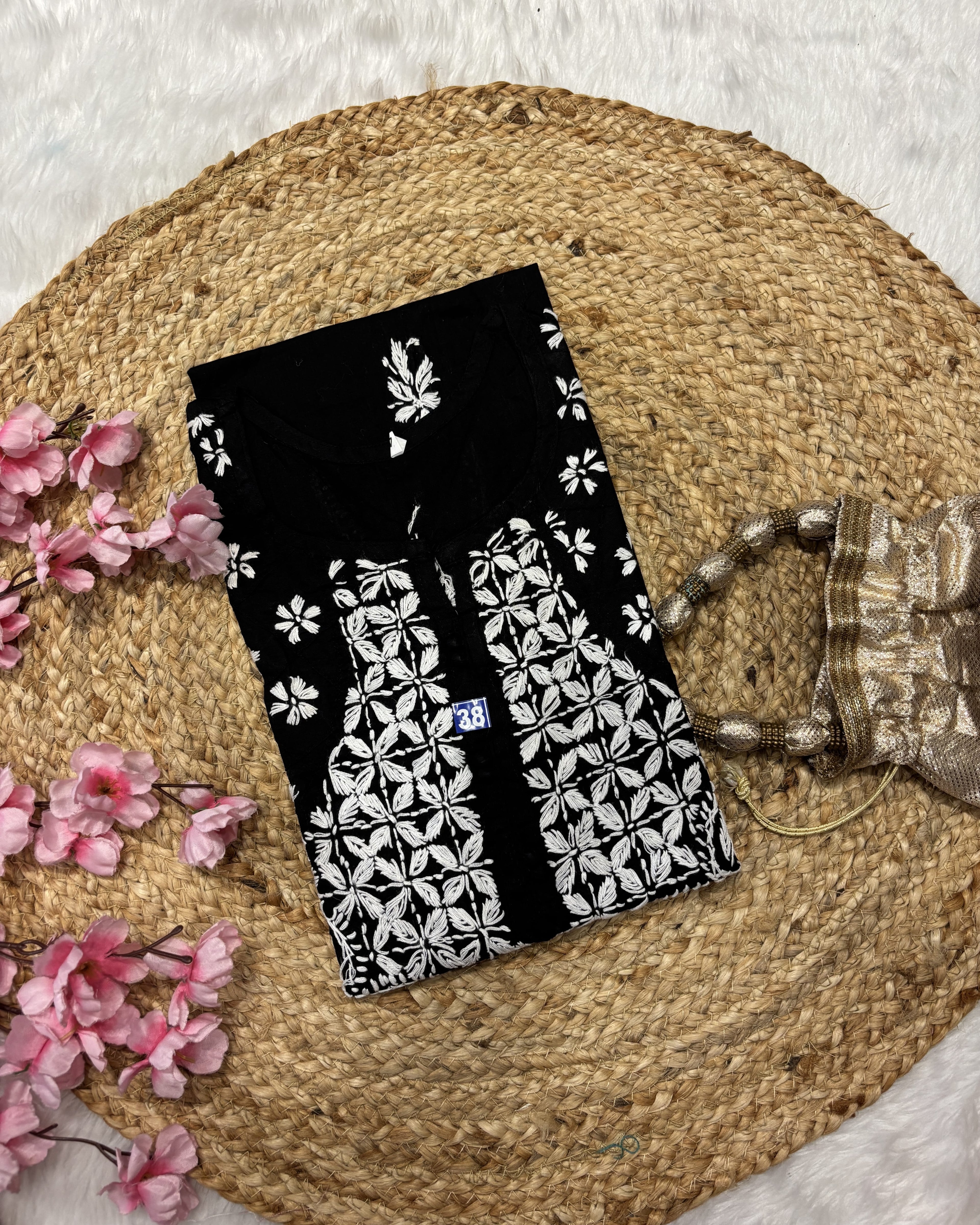Evara | Cotton Long Kurti