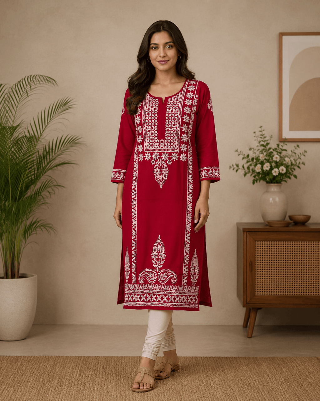 Bevara | Cotton Long Kurti