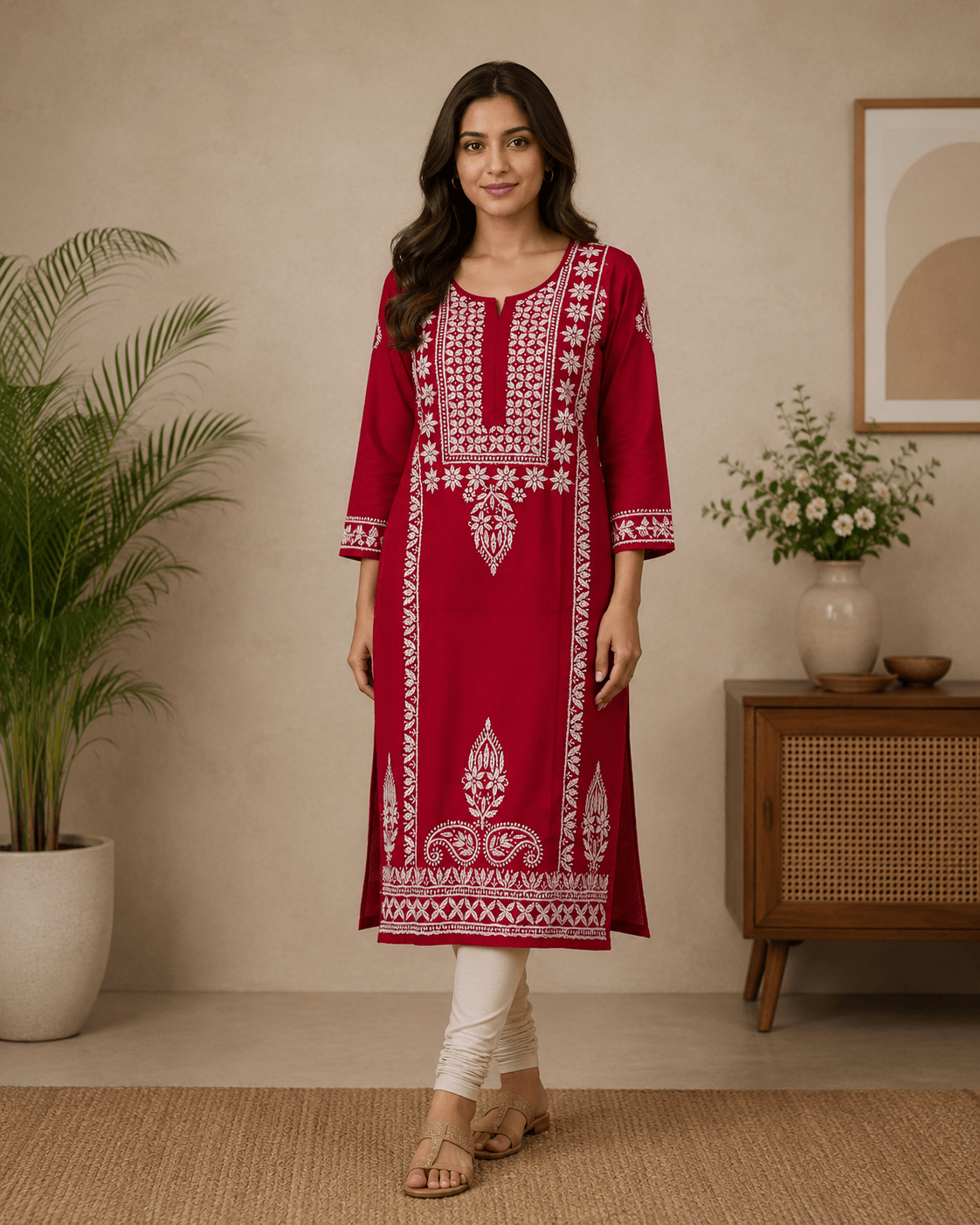 Bevara | Cotton Long Kurti