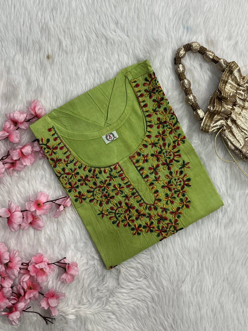 Layla | Rayon Long Kurti
