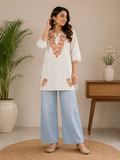 Quelva | Cotton Short Kurti