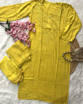 Baahi | Rayon Kurta Palazzo Dupatta Set