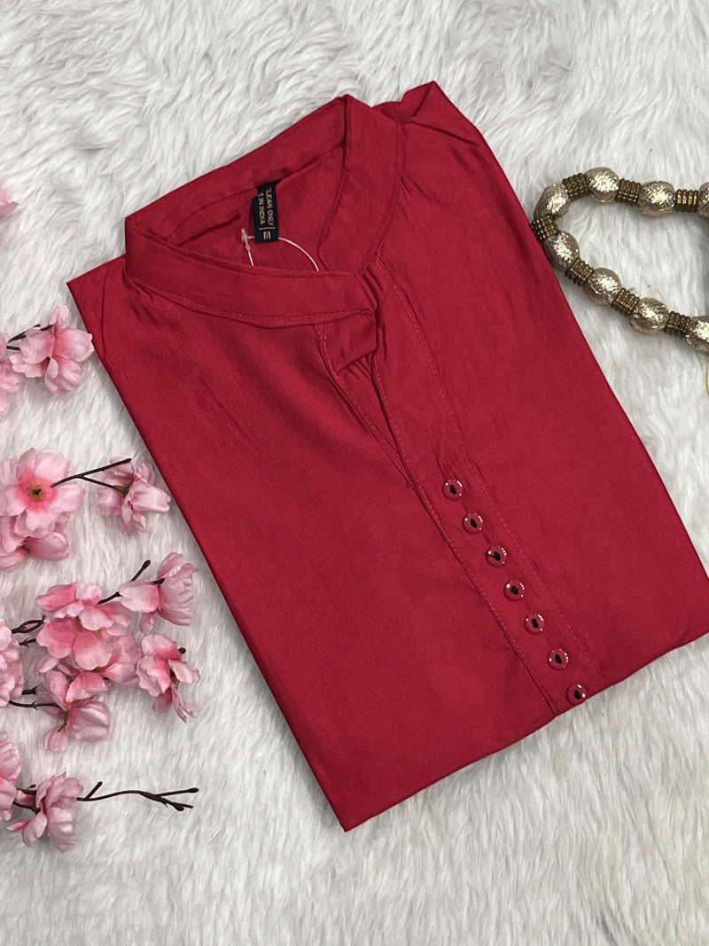 Lavanya | Cotton Short Kurti