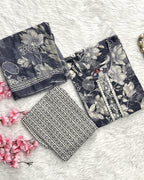 Elavia | Rayon Kurta Pant Set