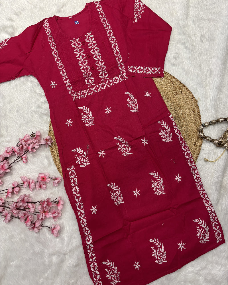 Devara | Cotton Long Kurti