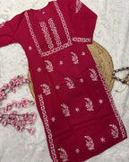 Devara | Cotton Long Kurti
