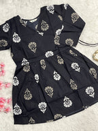 Leia | Cotton Short Gown