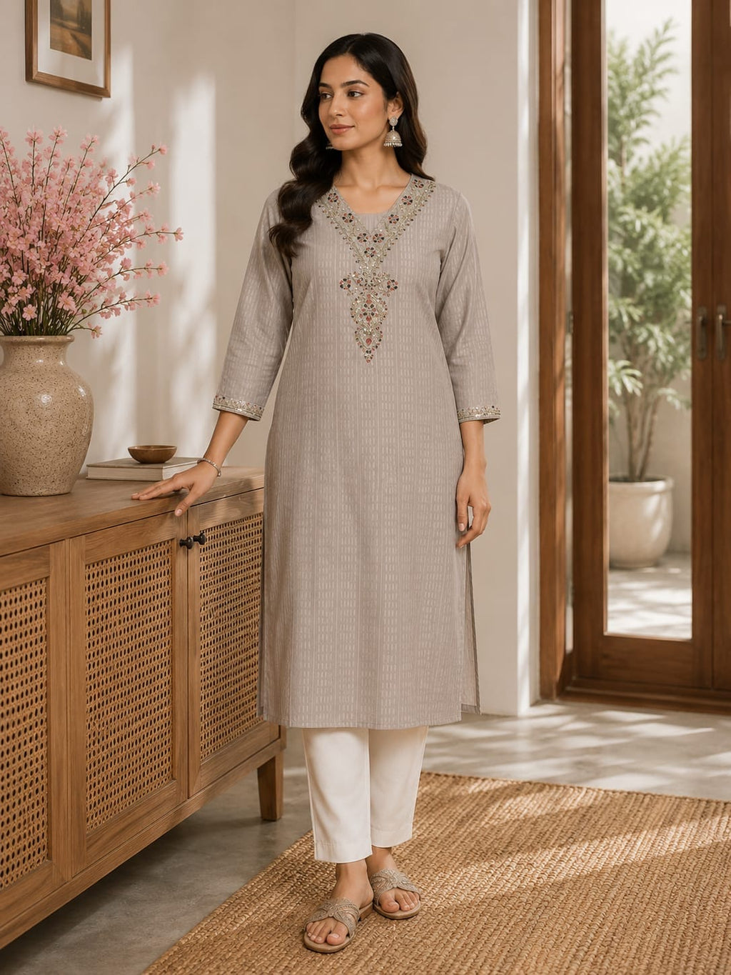 Sahara | Rayon Long Kurti